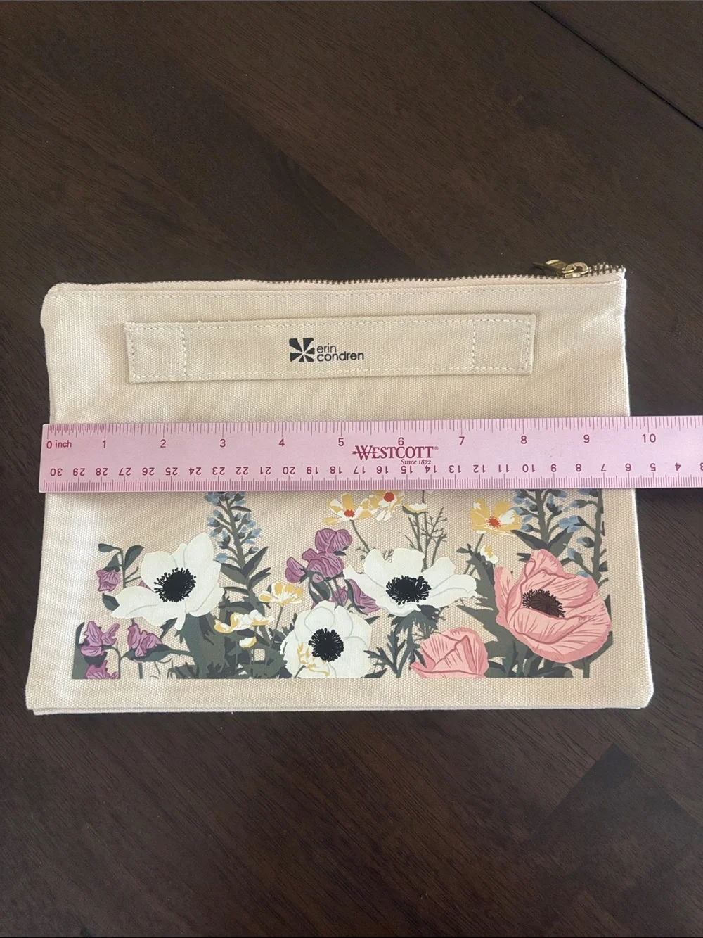 Erin Condren Set Bundle Large Pen Pencil Tools Canvas Case and Pens Markers
